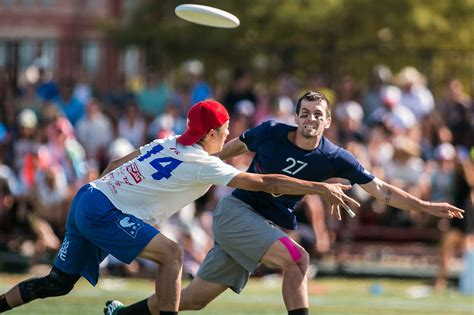 frisbee sport name